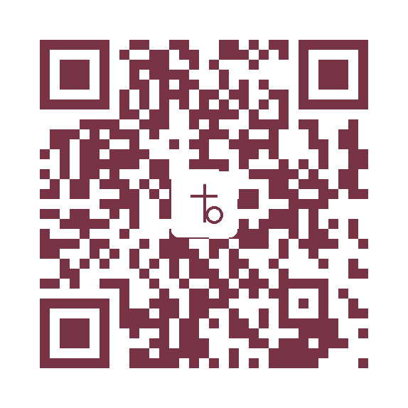 Scannable QR code for https://simple-rosary.pages.dev